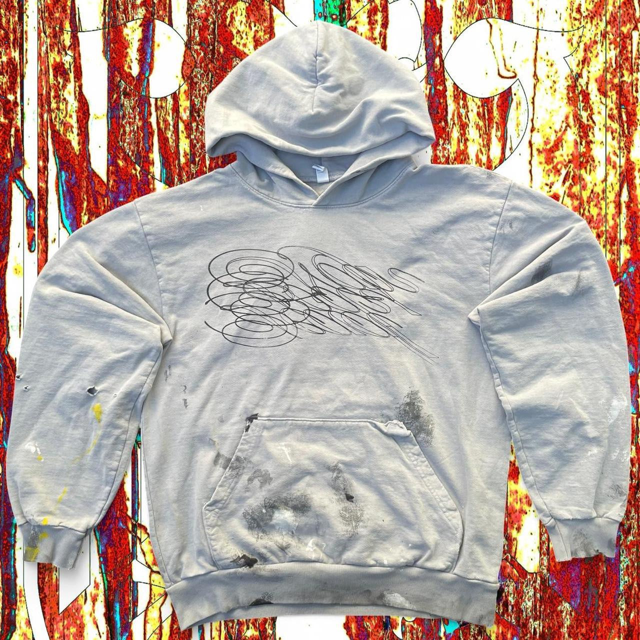 DEAD BODY MAN HOODIE