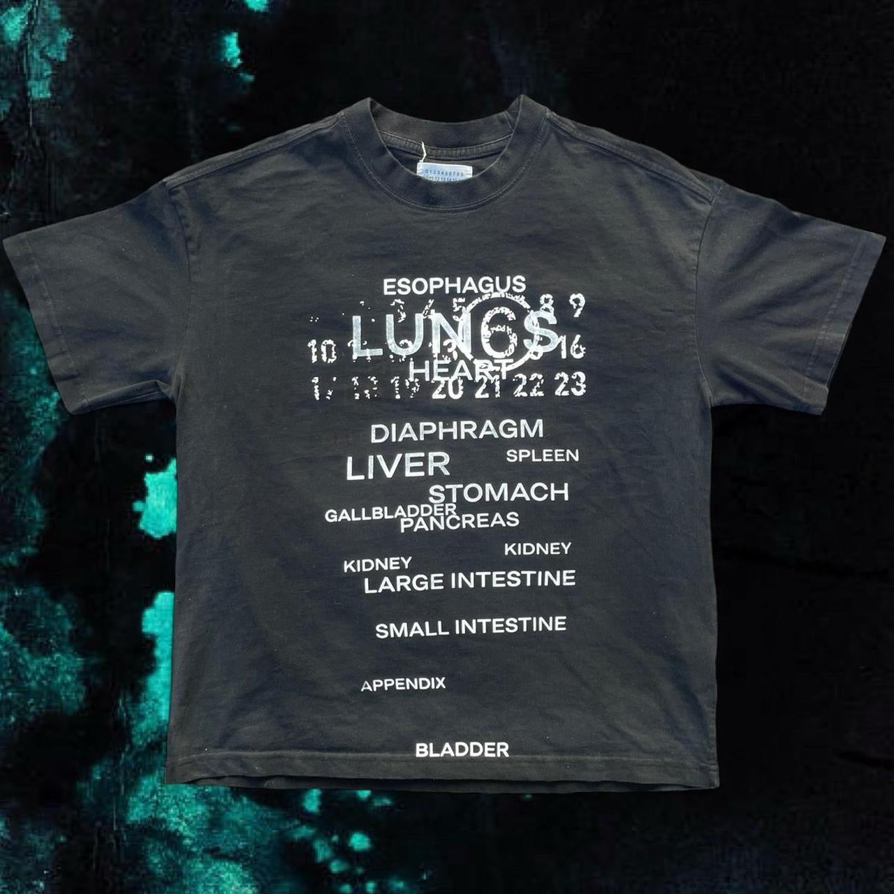 ANATOMY X MARGEILA TEE 2