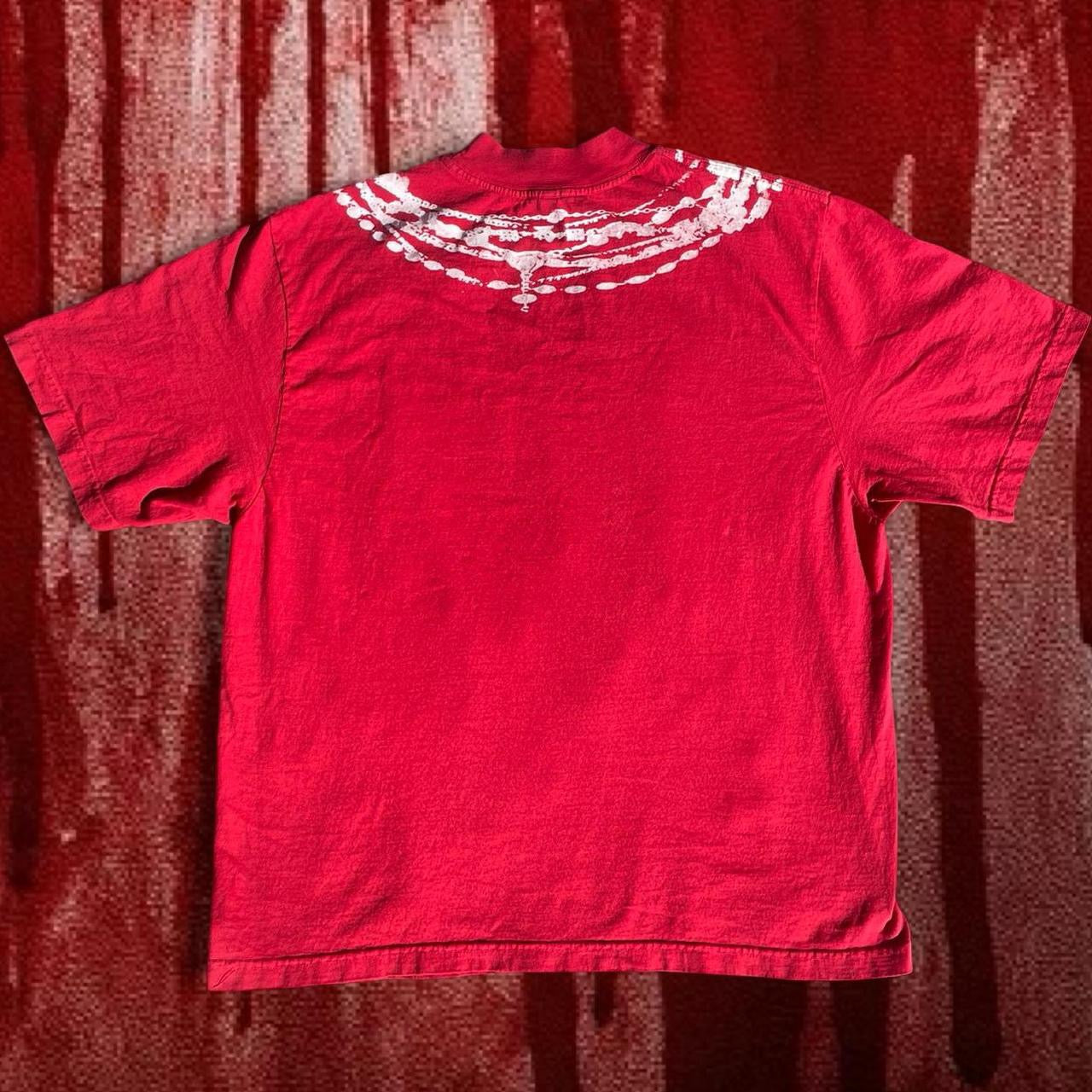 MOCKNECK ROSARY TSHIRT