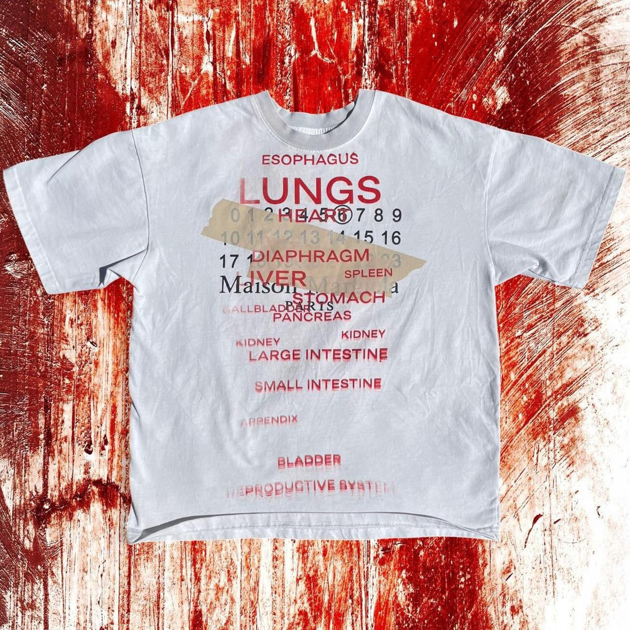 ANATOMY X MARGEILA TEE