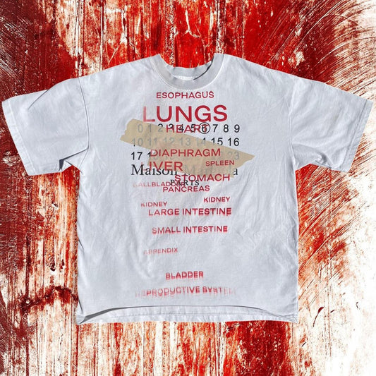 ANATOMY X MARGEILA TEE