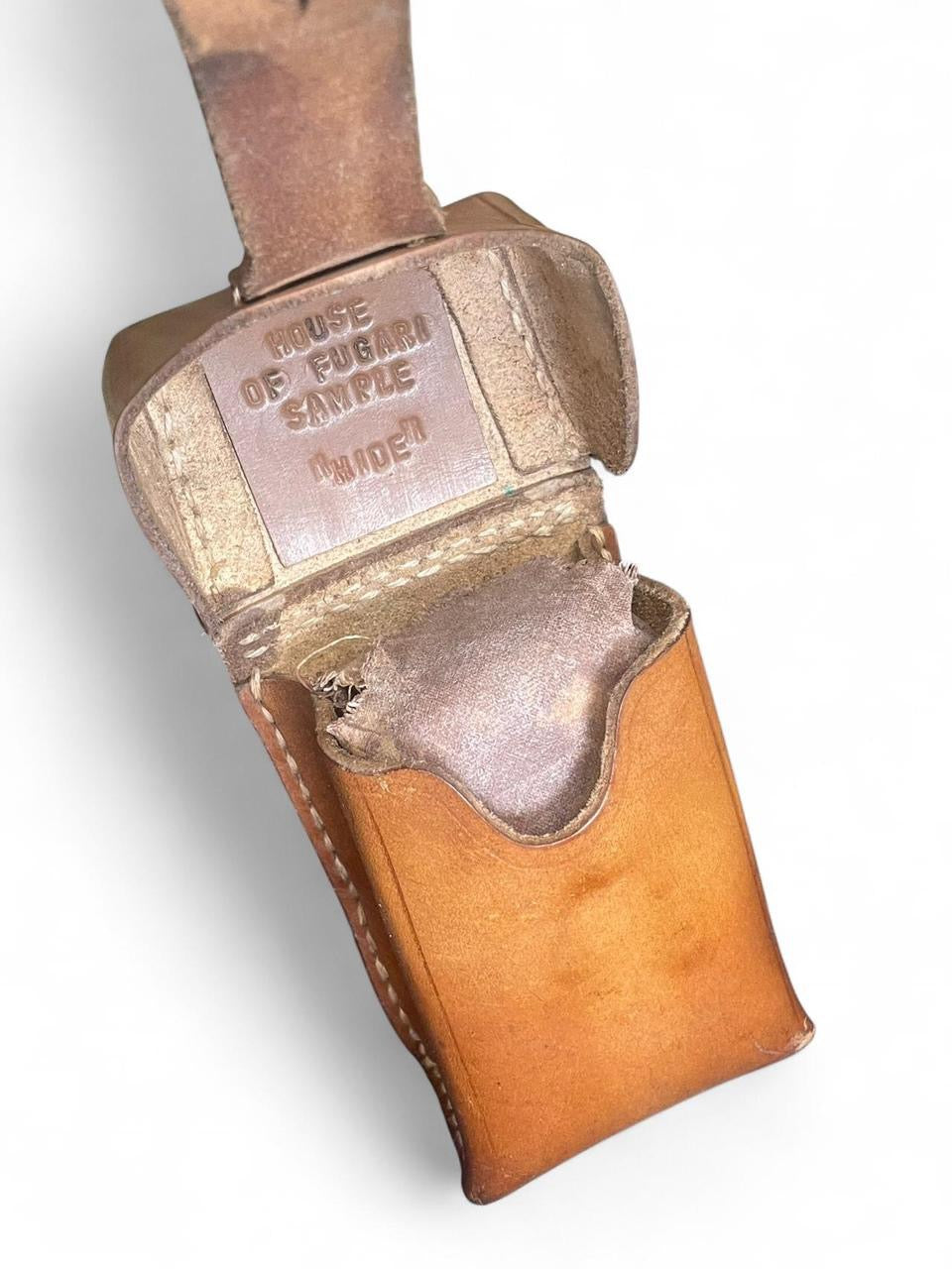 FUGARI “HIDE” SAMPLE