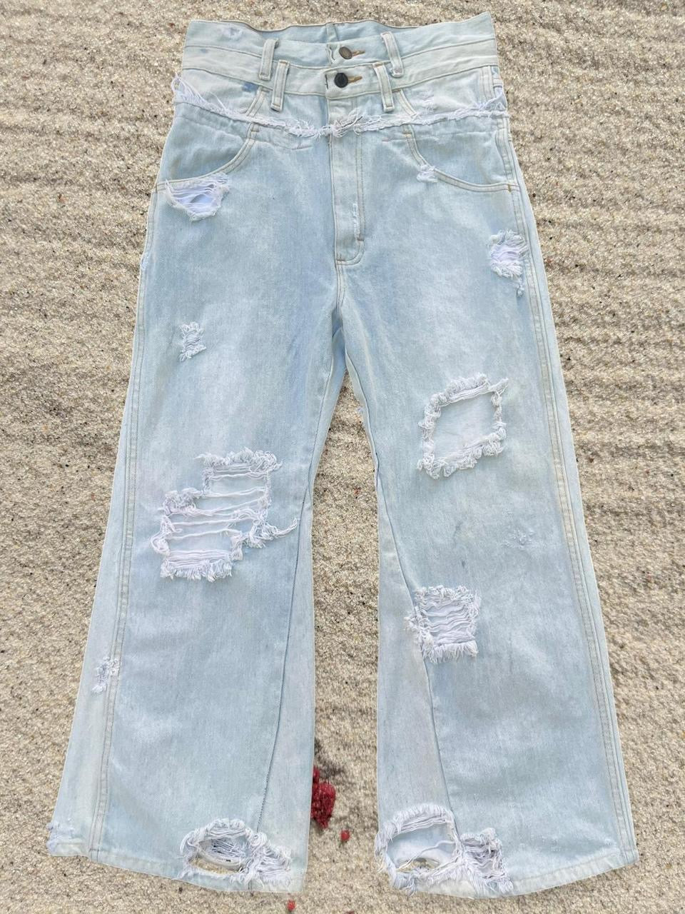 TRIPLE WAIST DENIM